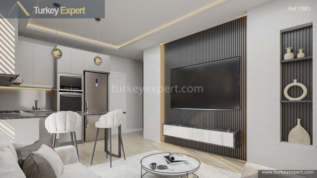 Mersin apartments for sale near the sea with attractive prices 2