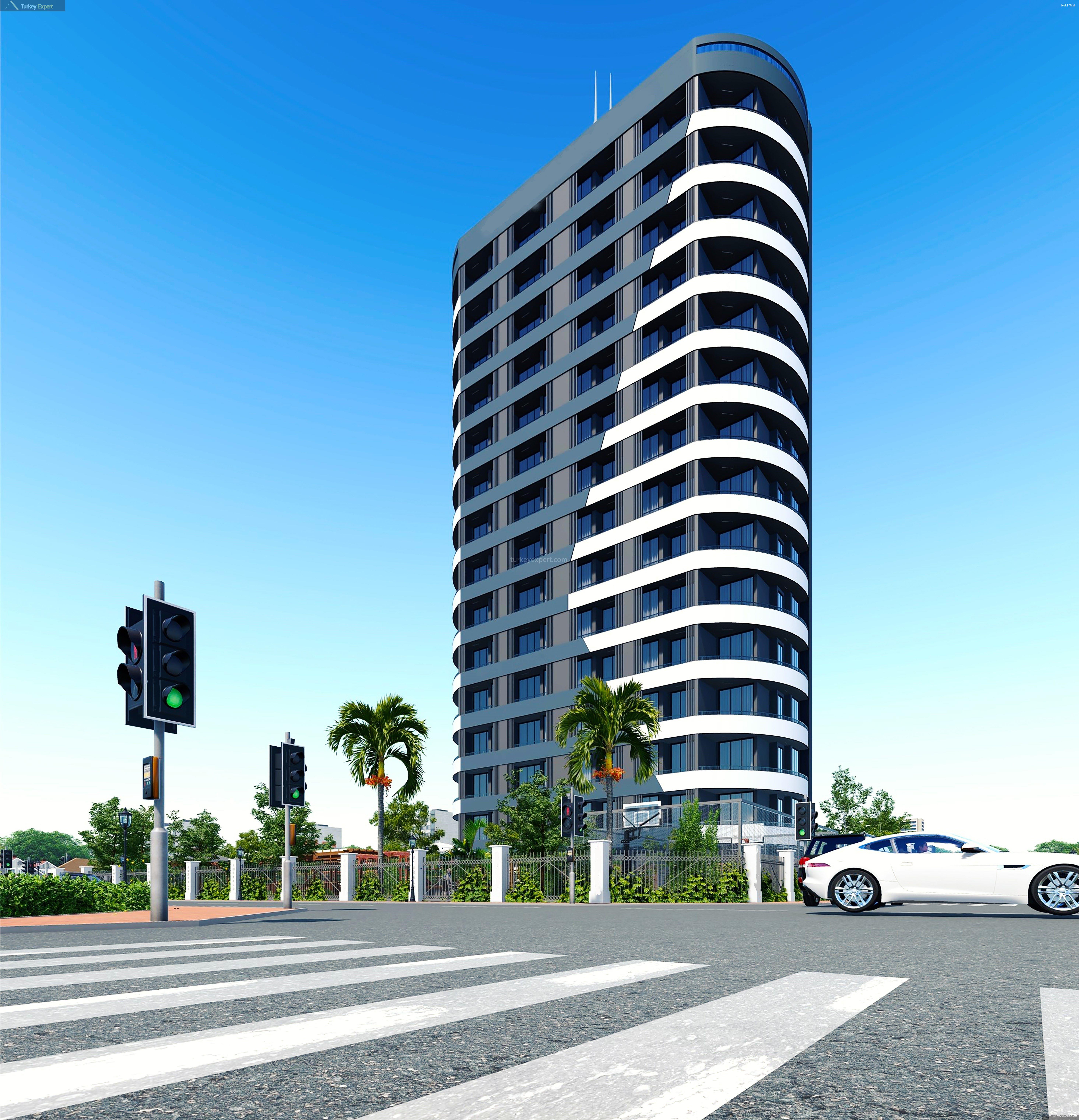 108contemporary bargain residences for sale in mersin near the beach