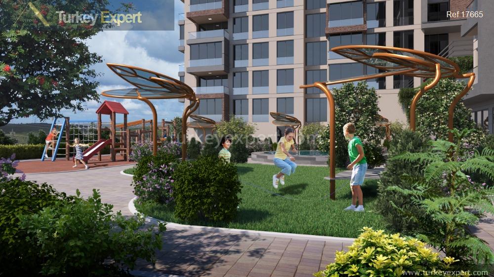 11011centrallylocated flats with social amenities in istanbul kagithane
