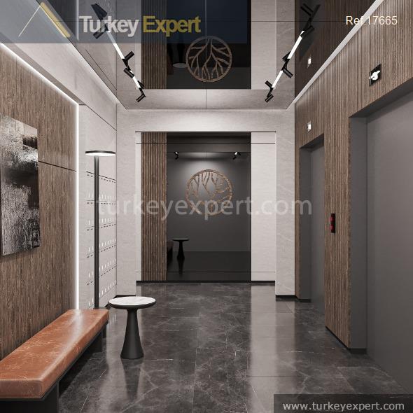 1131centrallylocated flats with social amenities in istanbul kagithane