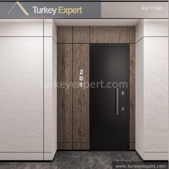 11512centrallylocated flats with social amenities in istanbul kagithane