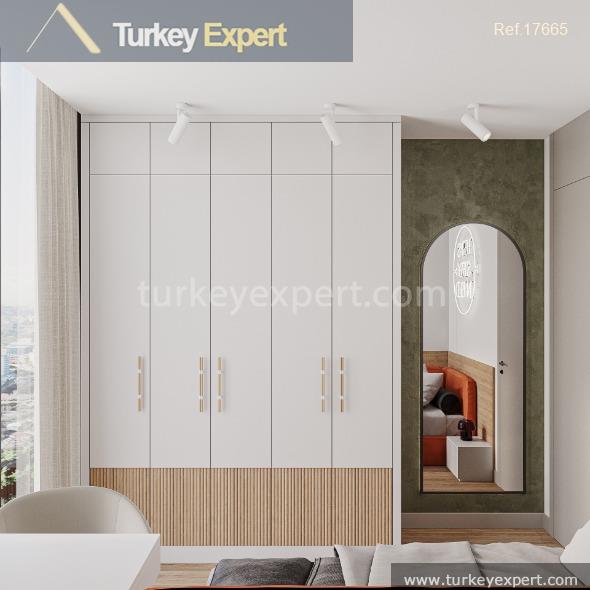 119centrallylocated flats with social amenities in istanbul kagithane