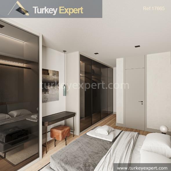 121centrallylocated flats with social amenities in istanbul kagithane