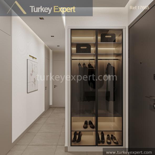 1231centrallylocated flats with social amenities in istanbul kagithane