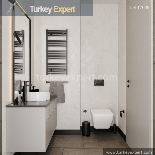 1311centrallylocated flats with social amenities in istanbul kagithane