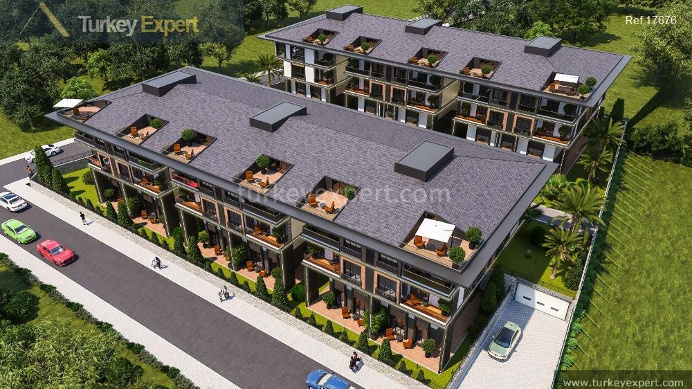 110smart homes in beylikduzu with views of the sea and