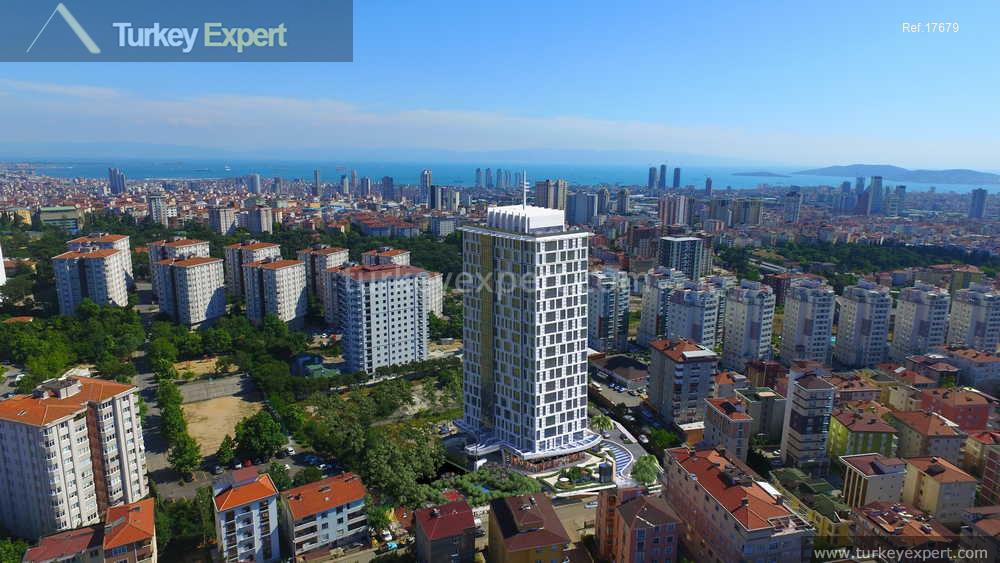 Istanbul Kartal residences with forest views suitable for citizenship 0