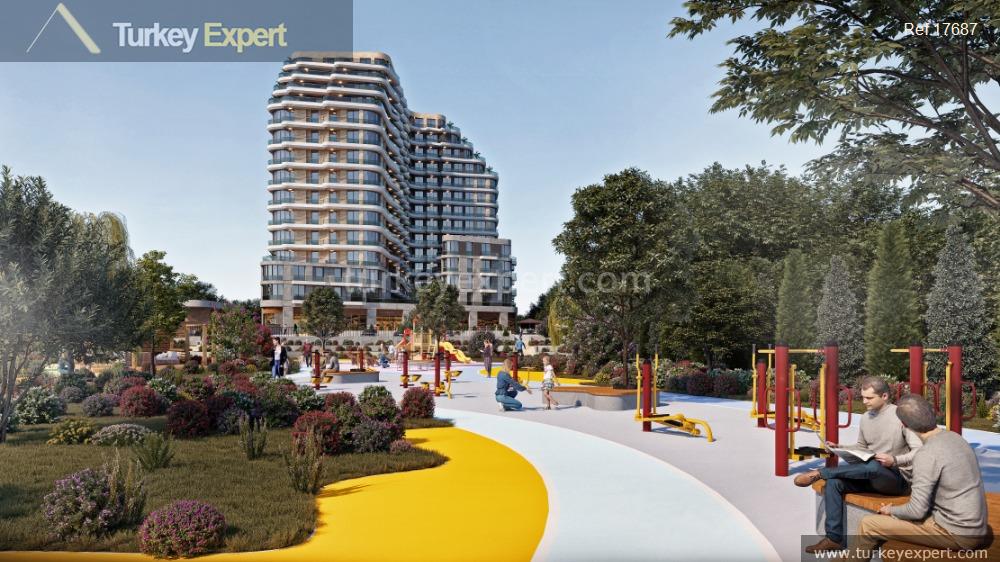 1031elite apartments for sale in istanbul buyukcekmece