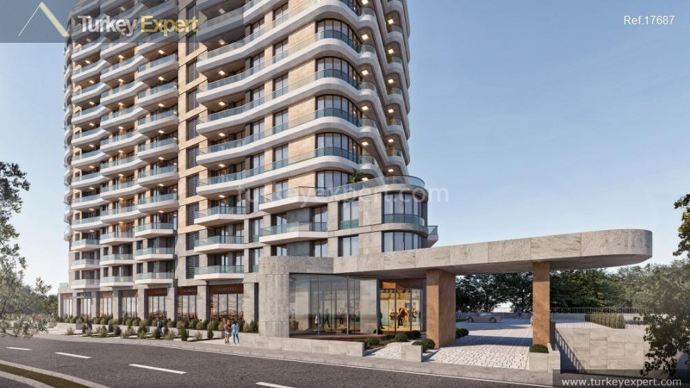 1051elite apartments for sale in istanbul buyukcekmece