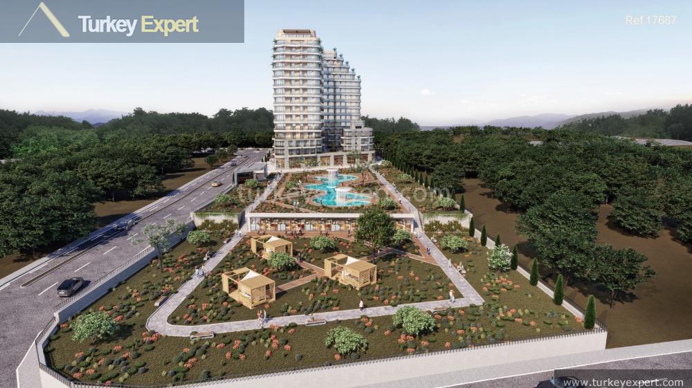 10711elite apartments for sale in istanbul buyukcekmece
