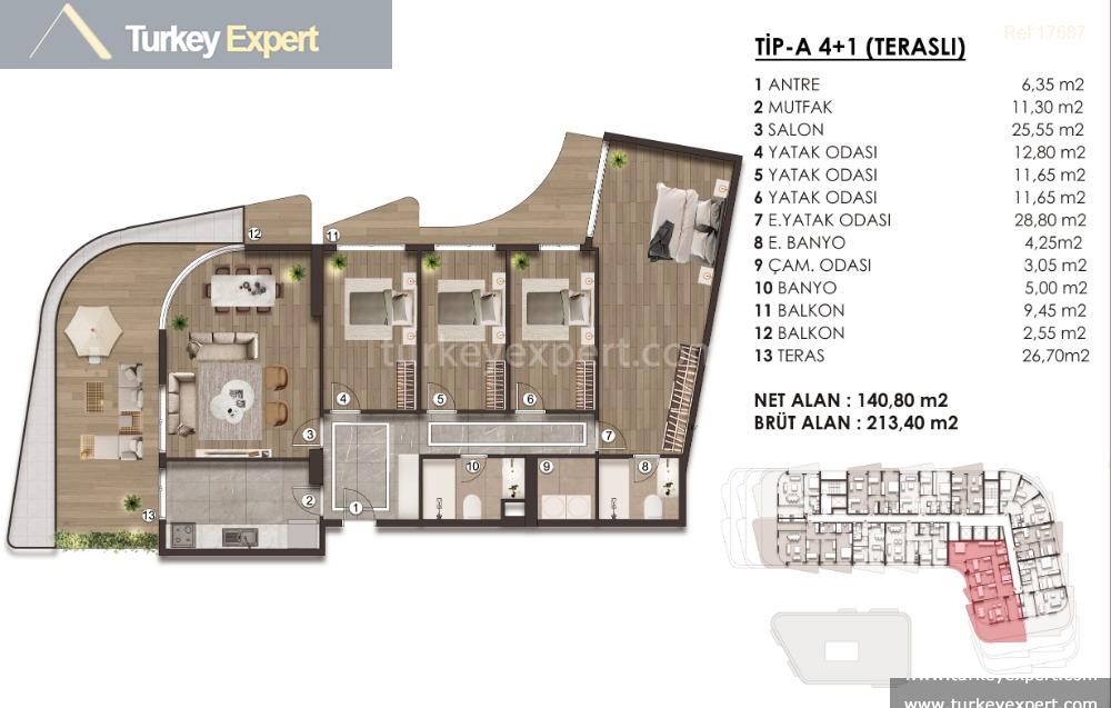_fp_1elite apartments for sale in istanbul buyukcekmece35