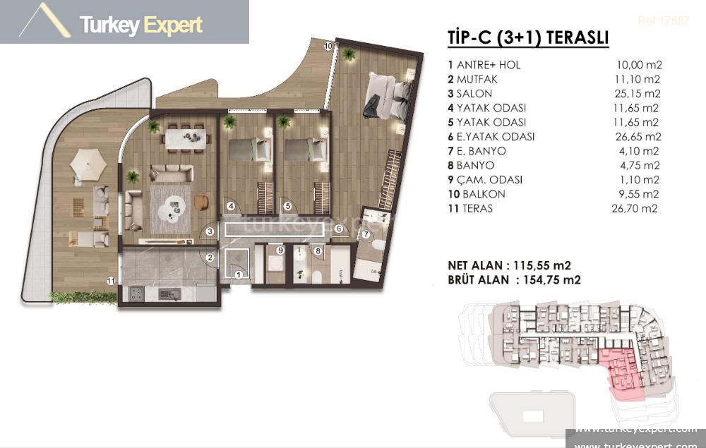 _fp_1elite apartments for sale in istanbul buyukcekmece36