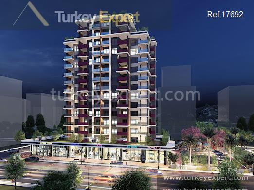 102investment opportunity apartments at bargain prices in mersin mezitli