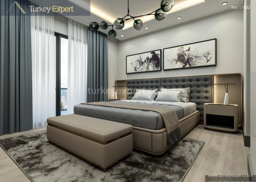 Apartments for sale in Mersin in a complex near the beach 2