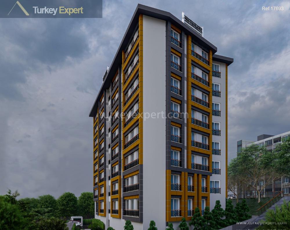 1031title deed ready istanbul eyup new residences near the metro