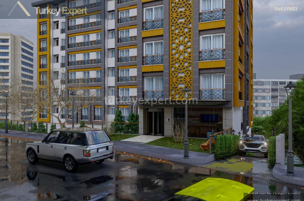 105title deed ready istanbul eyup new residences near the metro