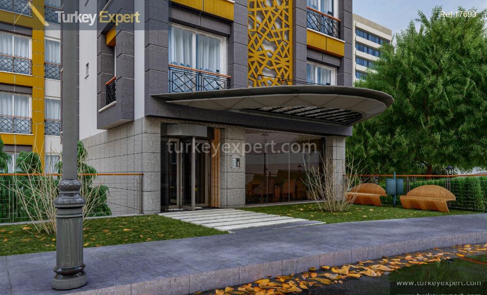 106title deed ready istanbul eyup new residences near the metro