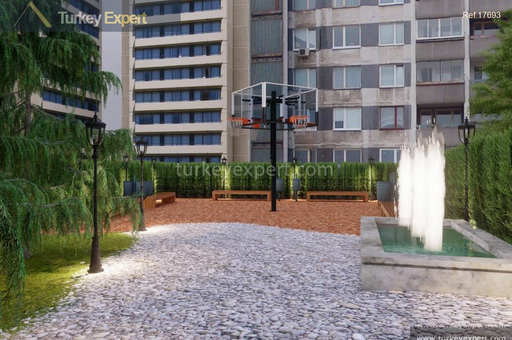 110title deed ready istanbul eyup new residences near the metro