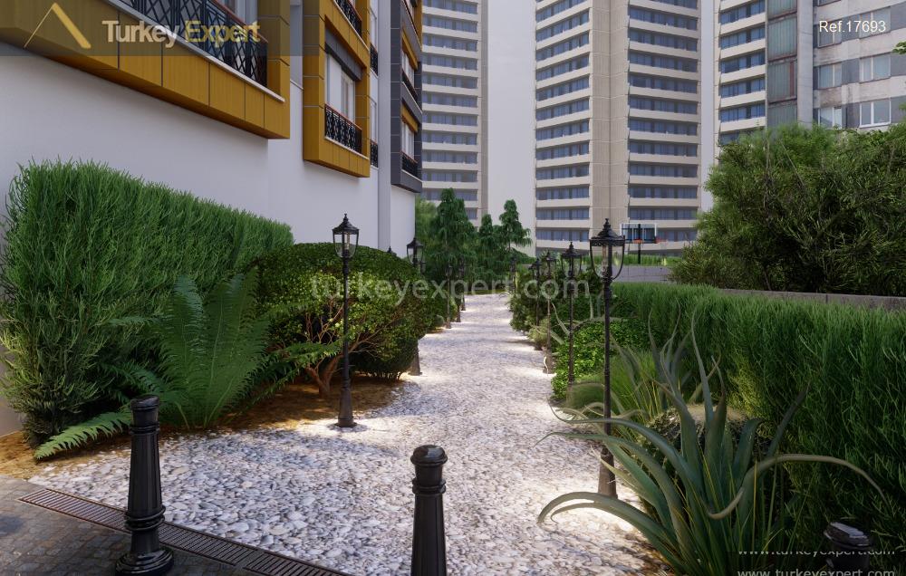 111title deed ready istanbul eyup new residences near the metro