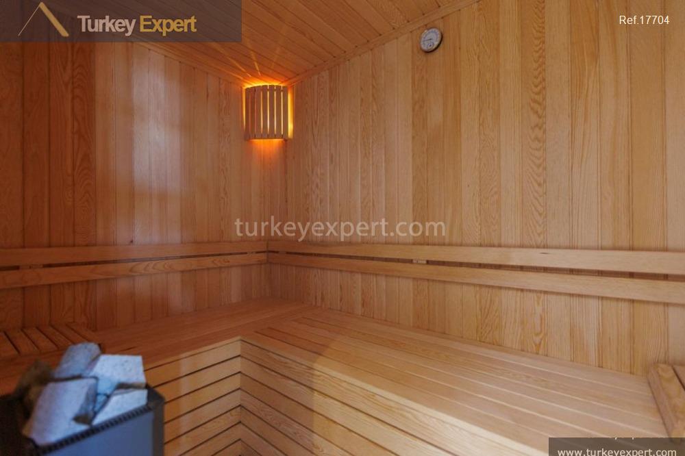 highend private seaview villa with pool sauna and garage in36