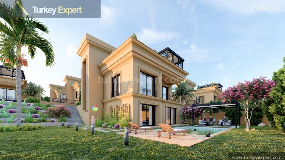 01designer family villas for sale in arnavutkoy near istanbul canal