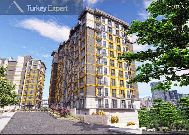 ready apartments in istanbul eyup near the shopping mall10