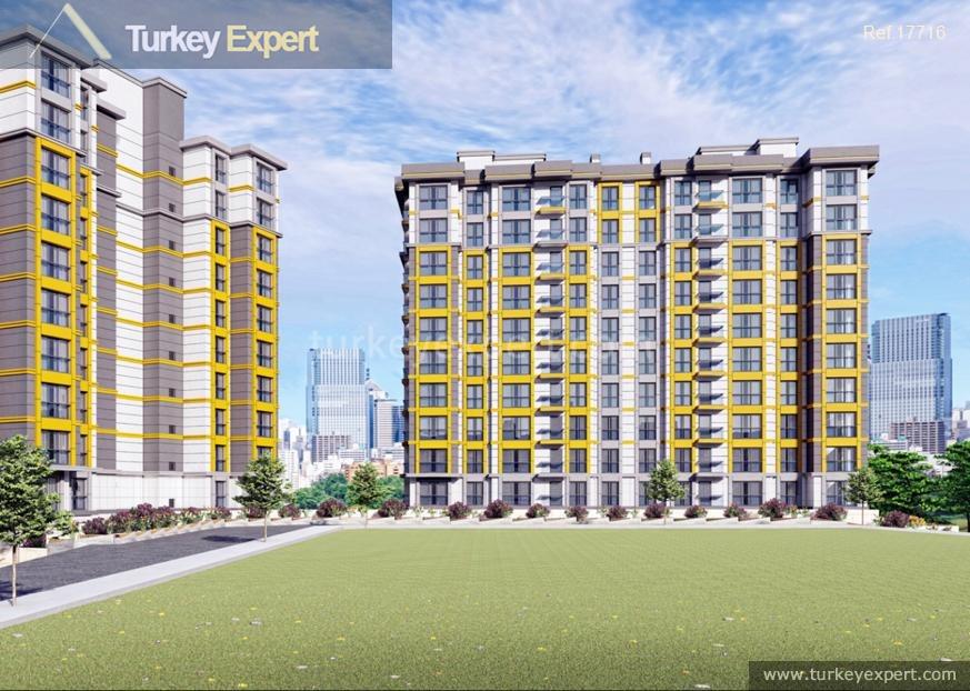 ready apartments in istanbul eyup near the shopping mall11