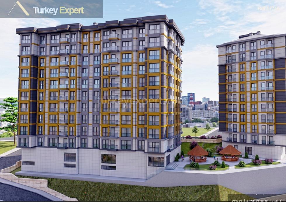 ready apartments in istanbul eyup near the shopping mall9