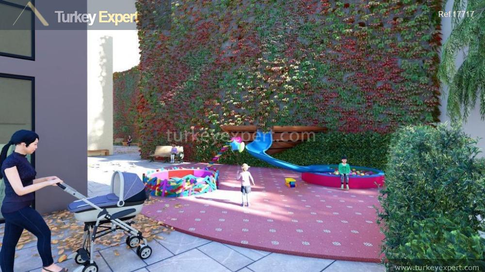 Istanbul Eyup properties with various floor plans 1