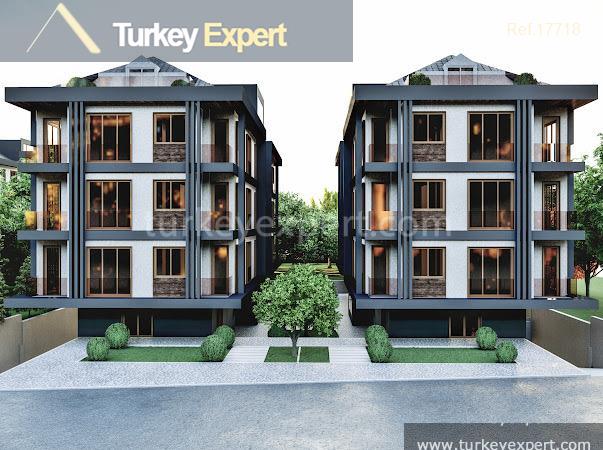 New Istanbul apartments with sea views 0