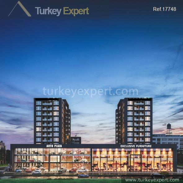 101centrallylocated stunning apartments in istanbul sancaktepe