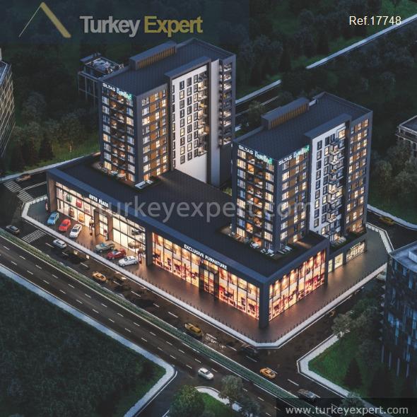 102centrallylocated stunning apartments in istanbul sancaktepe
