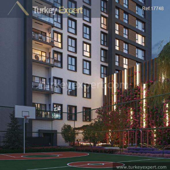 104centrallylocated stunning apartments in istanbul sancaktepe