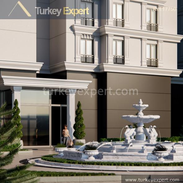 10911title deed ready prestigious apartments in central istanbul eyupsultan