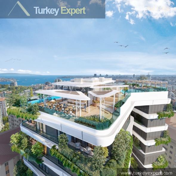001seaview prestigious apartments for sale in istanbul besiktas