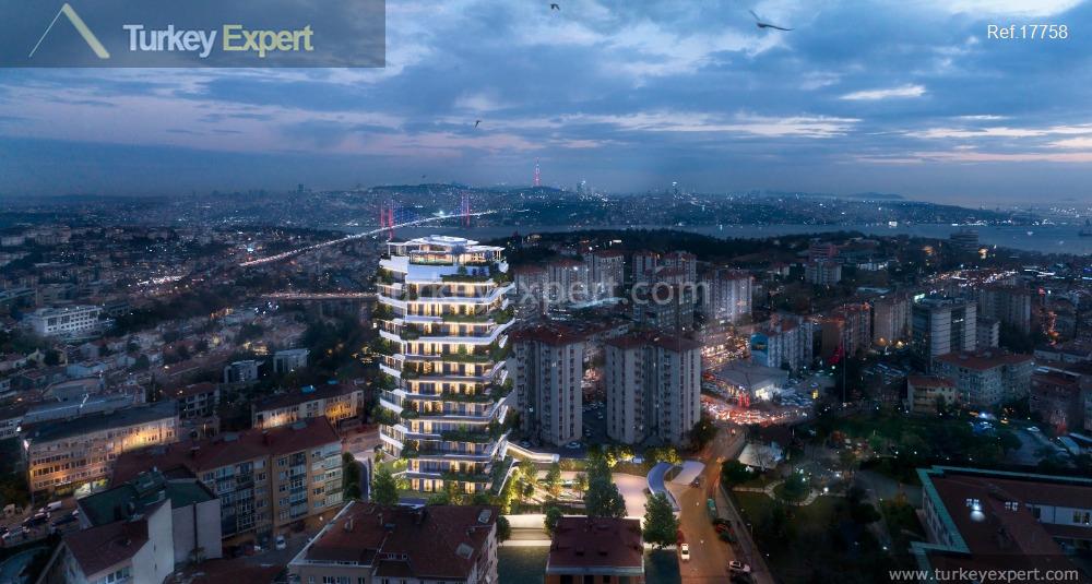 10811seaview prestigious apartments for sale in istanbul besiktas
