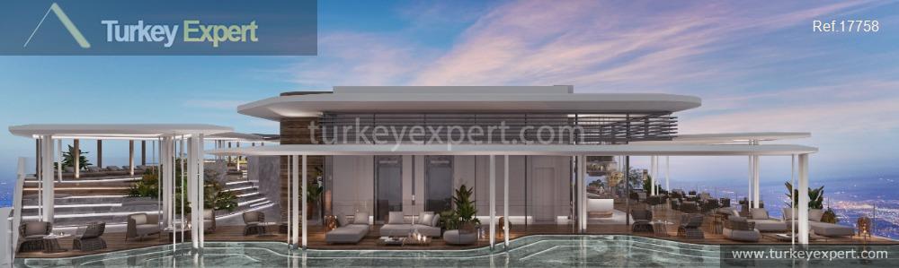 Impressive properties for sale in Istanbul Besiktas with Bosphorus views 2