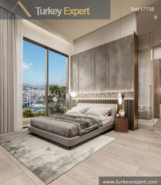 11111seaview prestigious apartments for sale in istanbul besiktas
