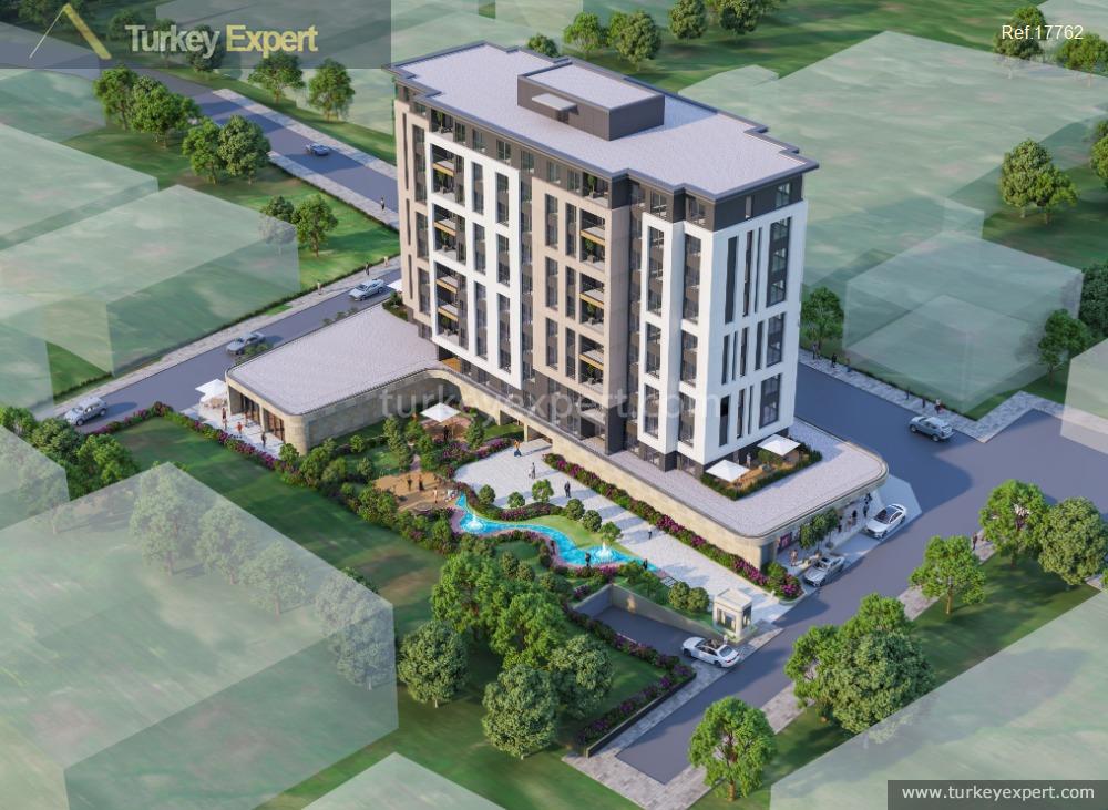 Elite apartments in Istanbul Zeytinburnu 1