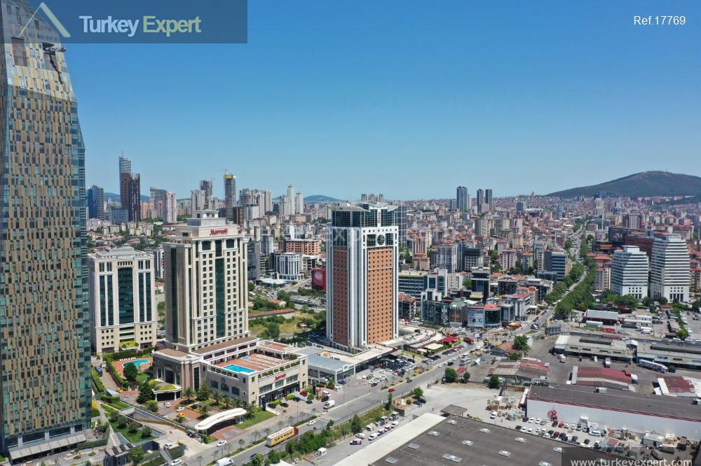 1011spectacular highrise apartments in istanbul atasehir