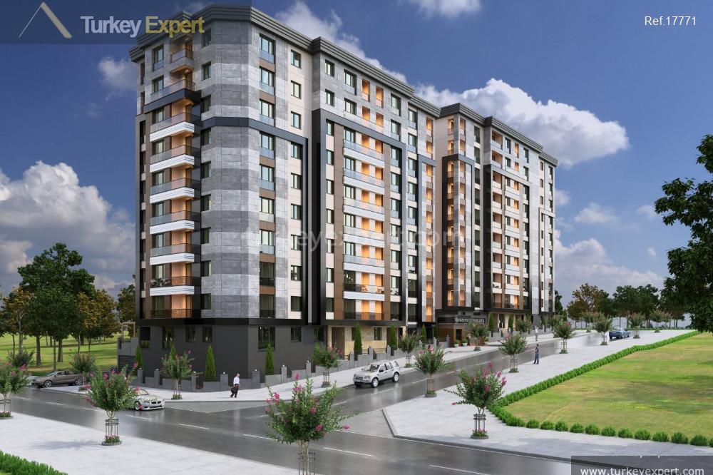 New apartments for sale in Istanbul Bahcelievler 0