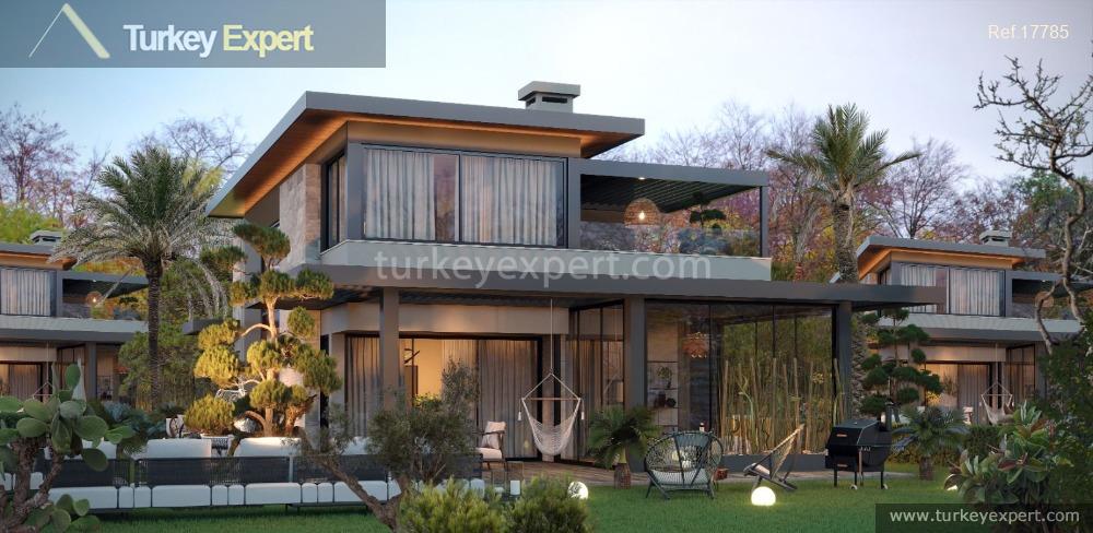 Outstanding villa project in a prime location in Kusadasi near the beach and the shopping mall 0