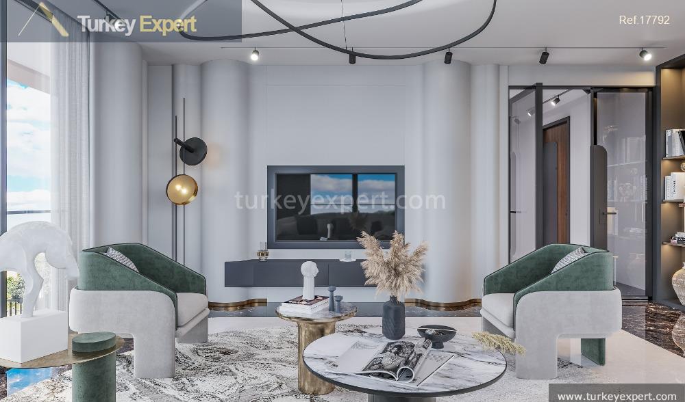 istanbul contemporary apartments with bosphorus views in uskudar17