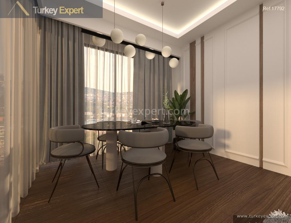 istanbul contemporary apartments with bosphorus views in uskudar27