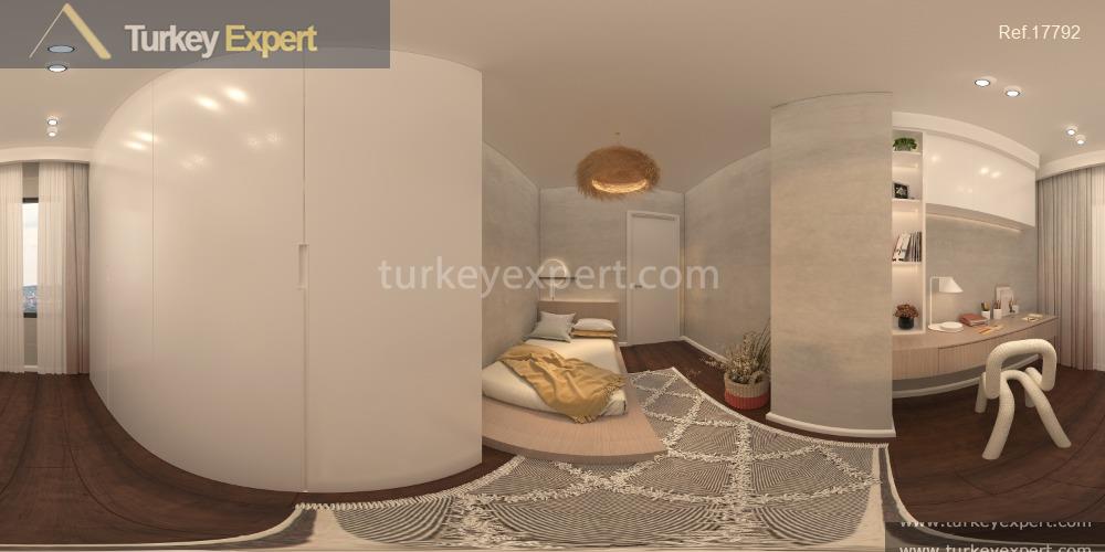 istanbul contemporary apartments with bosphorus views in uskudar39