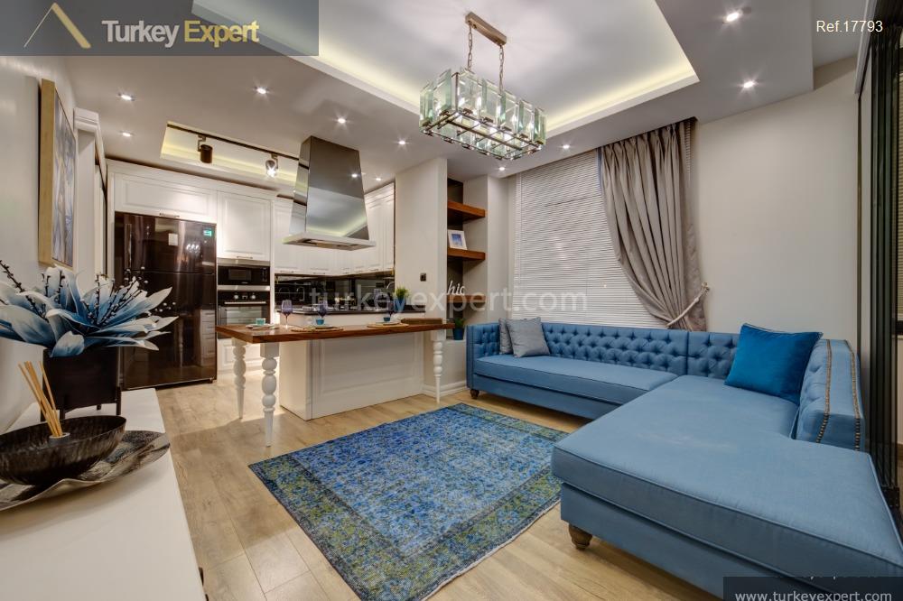 1spacious apartments with a marvelous design in mersin by the12