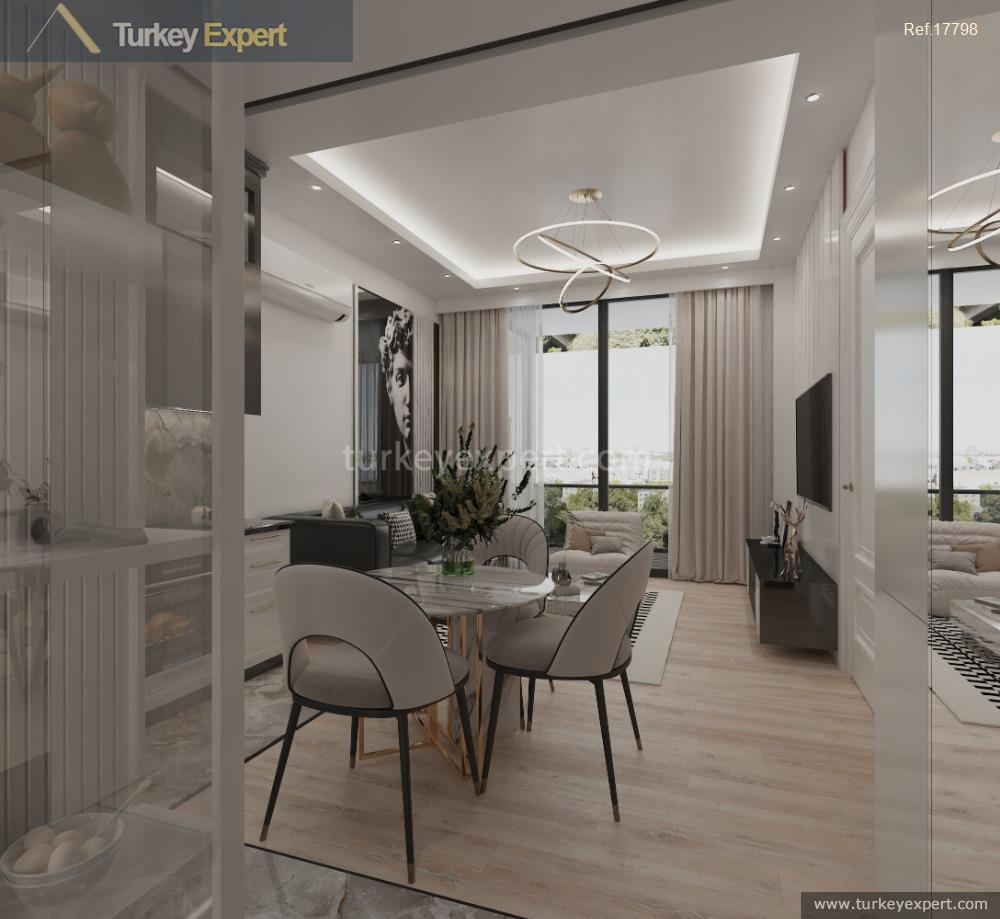 21a 2block project in mersin offering a hotelconcept environment