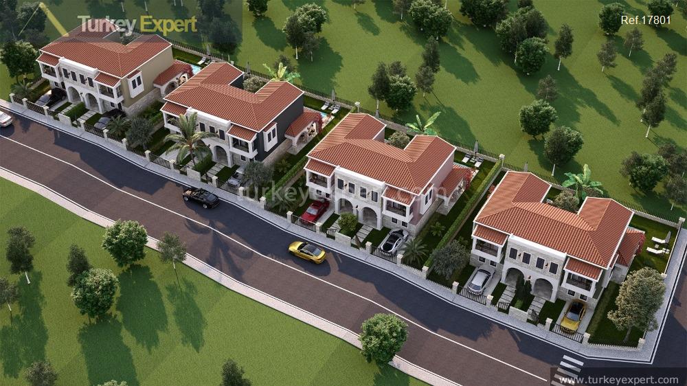 102new traditionalstyle villas with garden parking and private pool in10