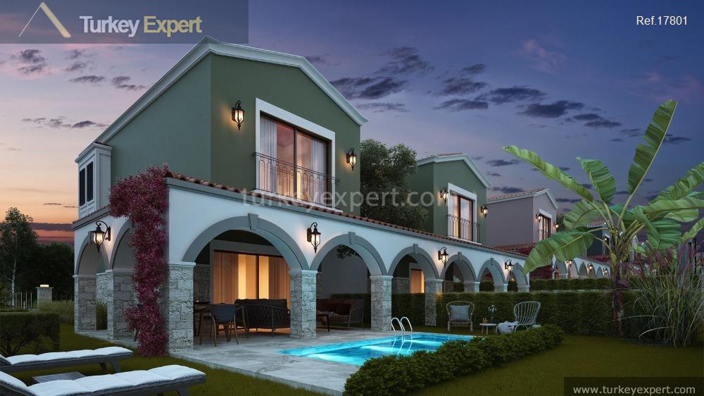103new traditionalstyle villas with garden parking and private pool in12