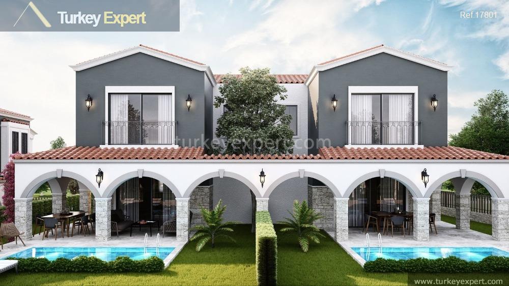 104new traditionalstyle villas with garden parking and private pool in4